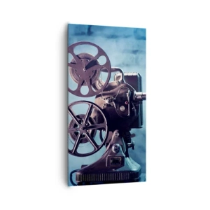 Vászonkép - A régi moziban - 65x120 cm