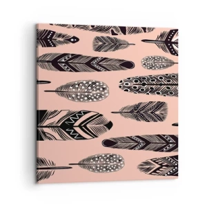 Vászonkép - Indiai gyűjtemény - 60x60 cm