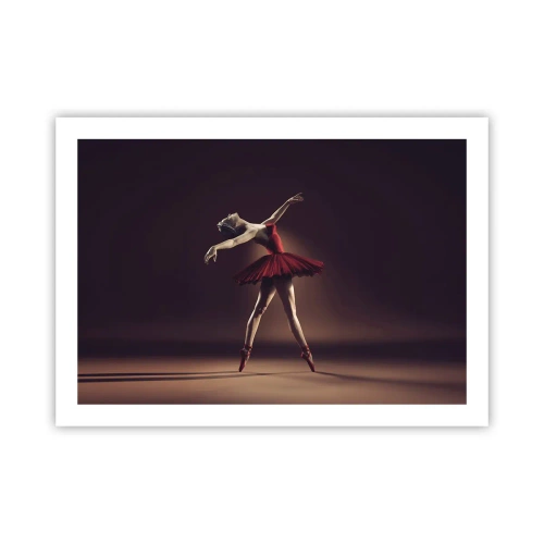 Poszter - Egy prima balerina - 70x50 cm