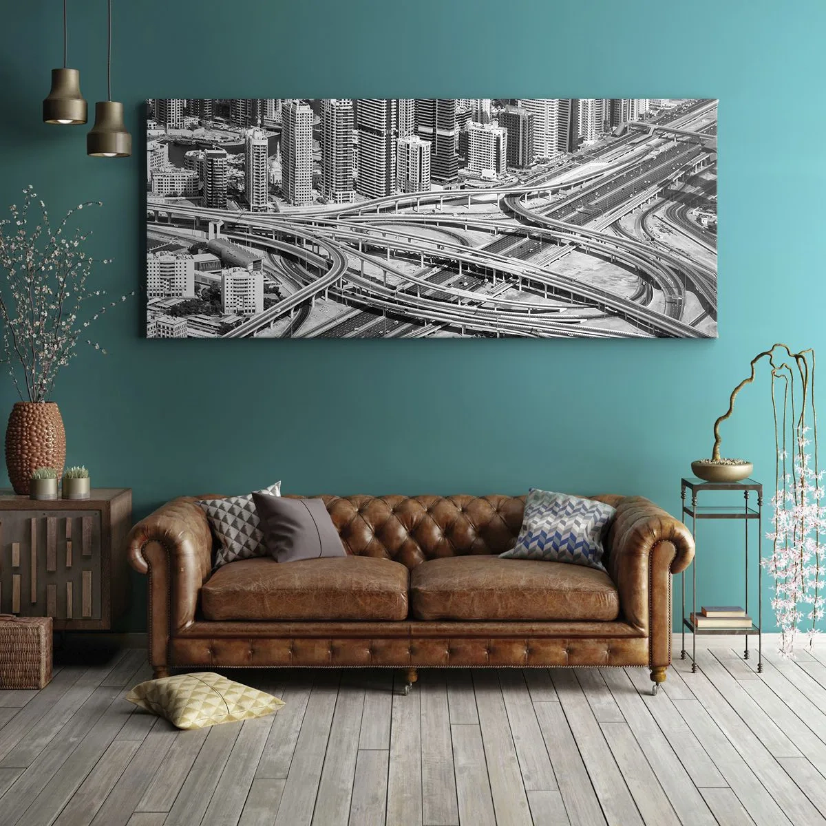 Vászonkép - Dubai – a lehetetlen város - 120x50 cm