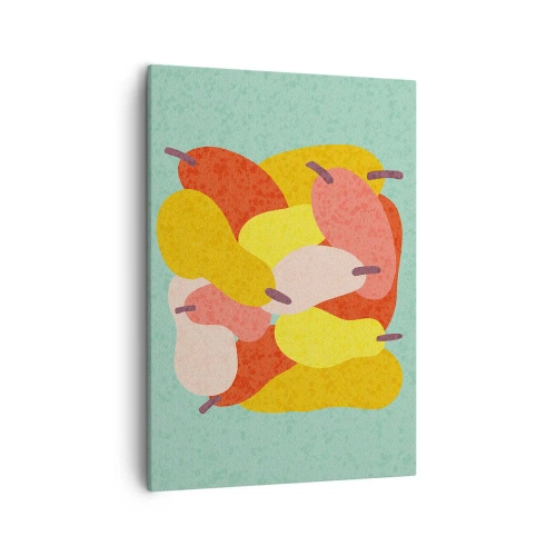 Vászonkép - Ízlelgetni a nyári napot - 50x70 cm