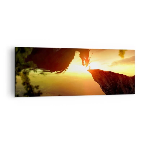 Vászonkép - Sárkányölő - 140x50 cm