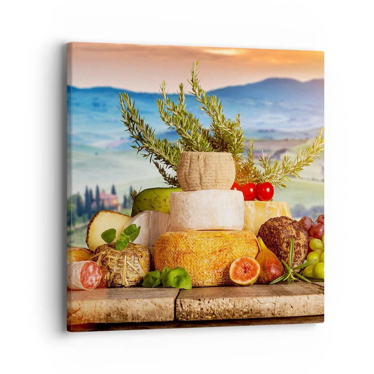 Vászonkép - Az olasz életöröm - 40x40 cm