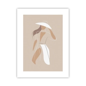 Poszter - A divat egy játék - 30x40 cm