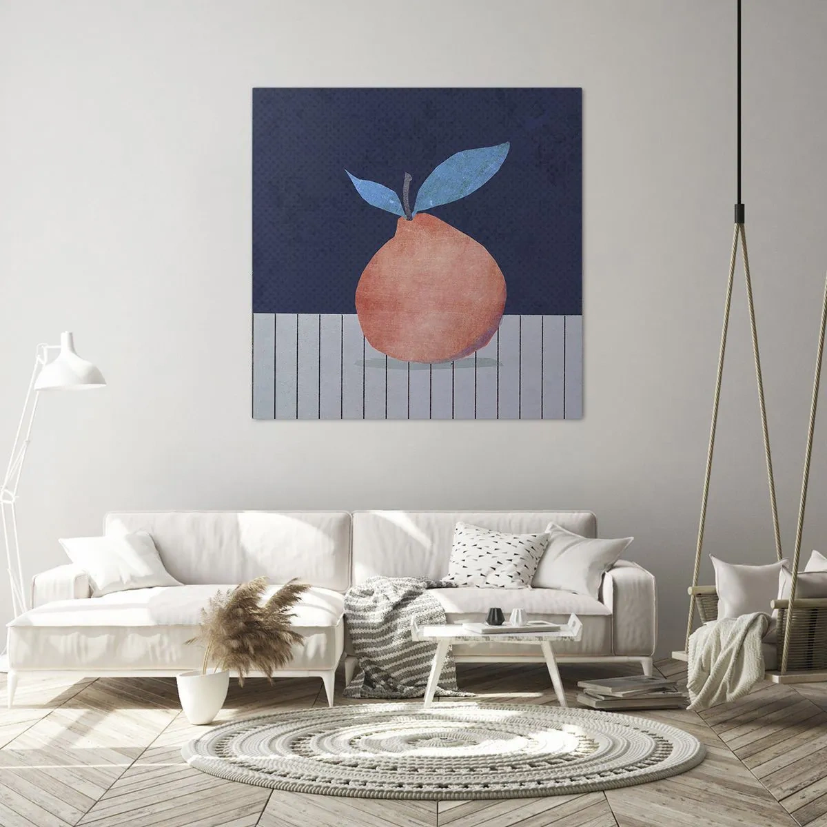 Vászonkép - Domborúság és sík - 60x60 cm