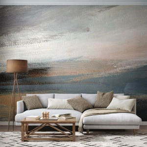 Fotótapéta Standard Eco - Absztrakció: északi táj - Darab, Absztrakció, Minimalizmus - 250x175 cm