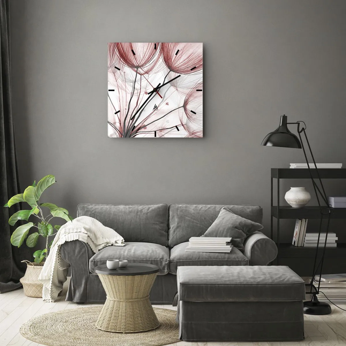 Falióra, Óra - Felszállás előtt - 40x40 cm