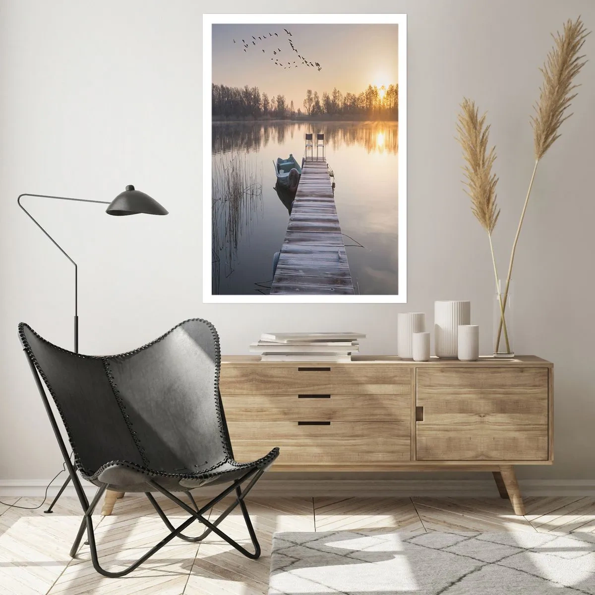 Poszter - Egy kis idő múlva visszajövök - 50x70 cm