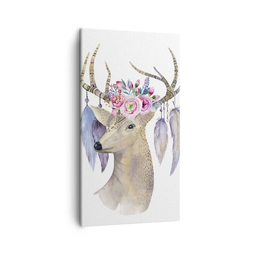 Vászonkép - Lélekvezető – szelíd, ártatlan - 45x80 cm