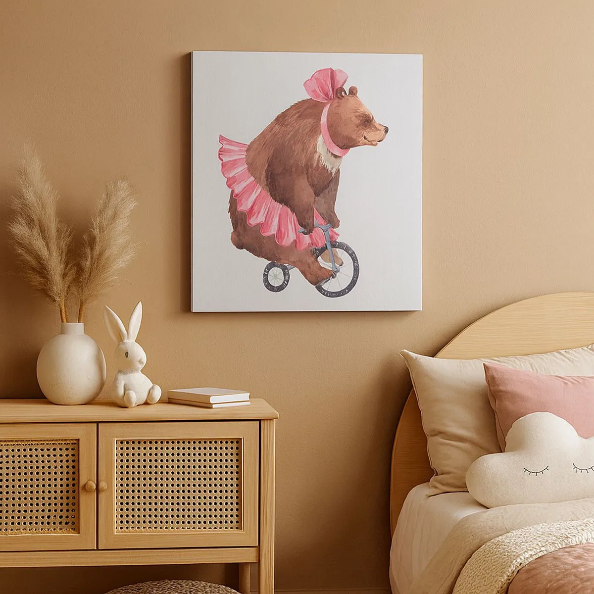 Vászonkép - Micsoda cirkusz! - 30x30 cm