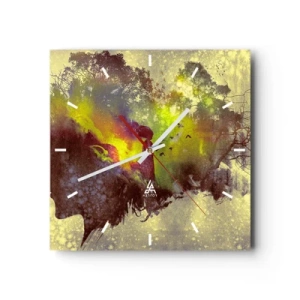 Falióra, Óra - Anyatermészet - 30x30 cm