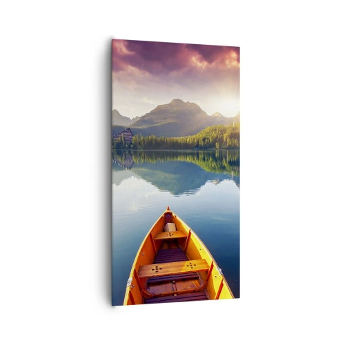 Vászonkép - Semmi a természet ellen - 65x120 cm