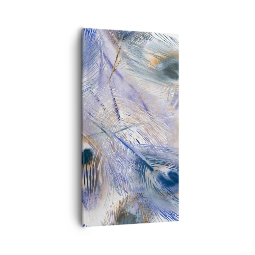 Vászonkép - Pávaszem kompozíció - 55x100 cm