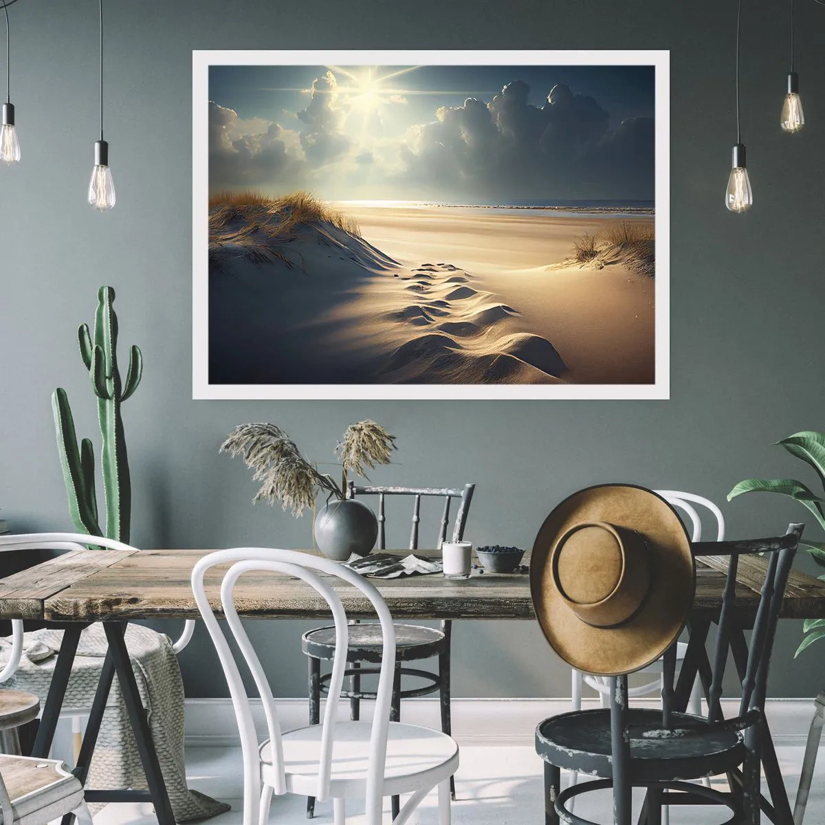 Poszter - Megnyugtató táj - 91x61 cm