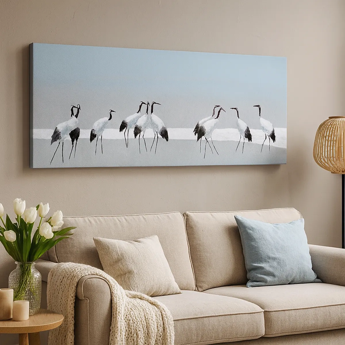 Vászonkép - Egy forró nap után - 30x30 cm