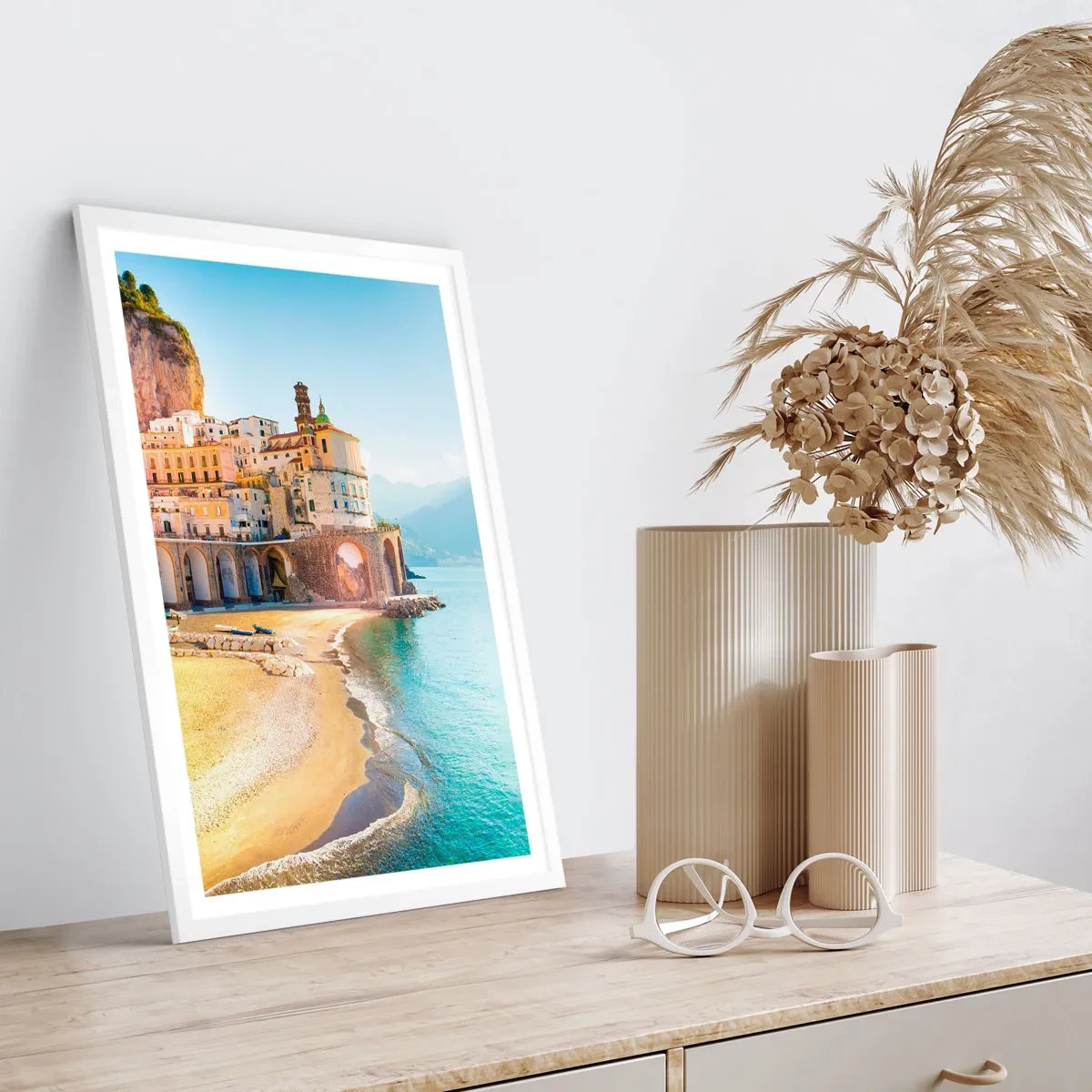 Poszter fekete keretben - A hihetetlen város - 70x100 cm