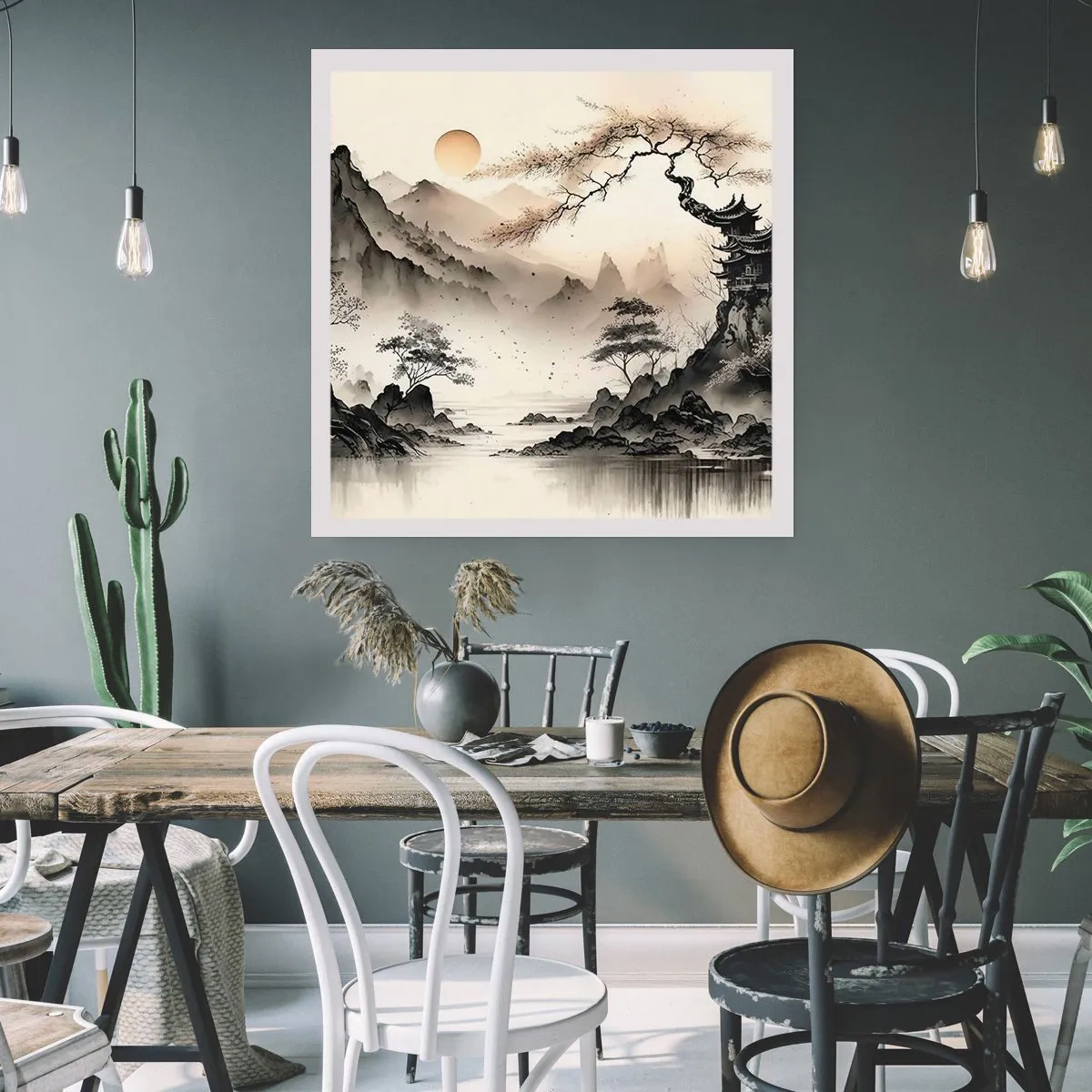 Poszter - A Kelet egyedülálló varázsa - 40x40 cm