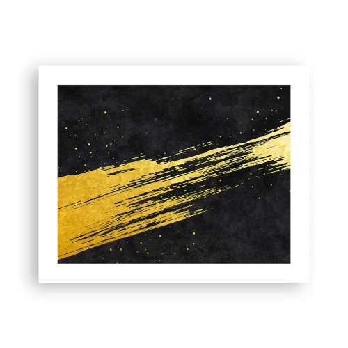 Poszter - Ugrás a hipertérbe - 50x40 cm