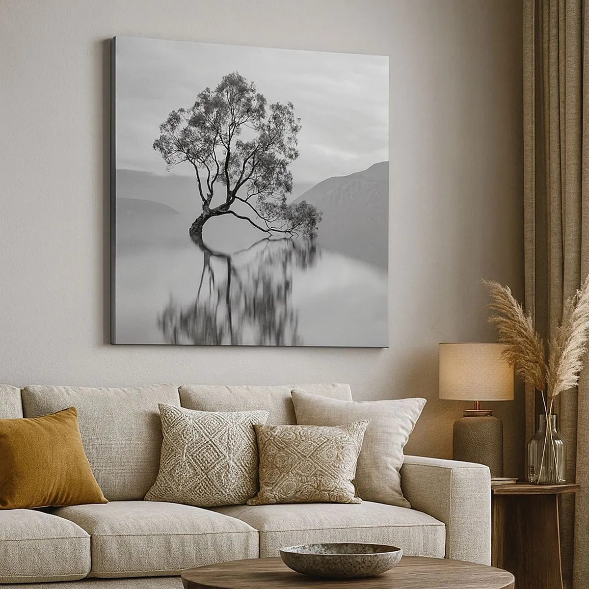 Vászonkép - Van egy ilyen ország - 30x30 cm