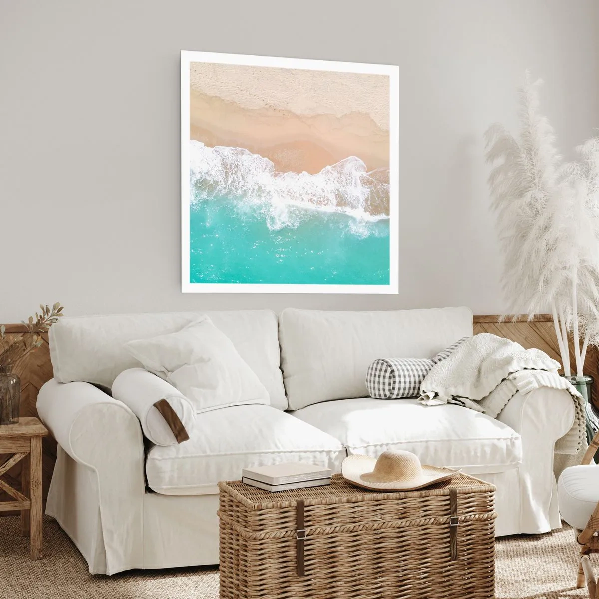 Poszter - Simogató érintés - 30x30 cm