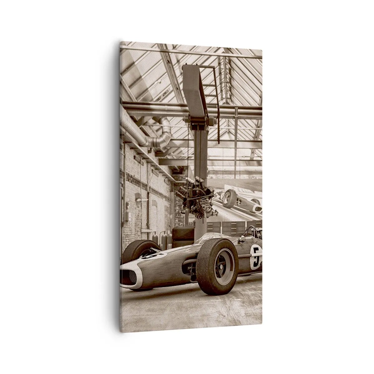 Vászonkép - A győztes pihenője - 55x100 cm