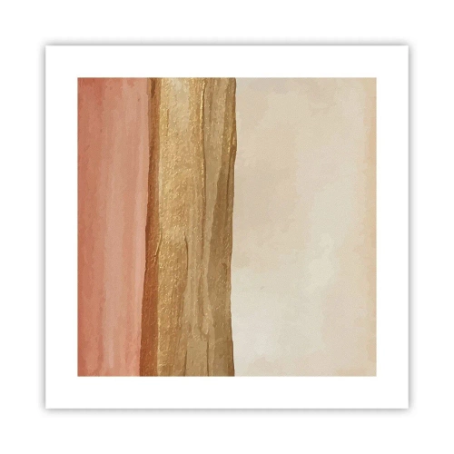 Poszter - Függőleges kompozíció - 40x40 cm