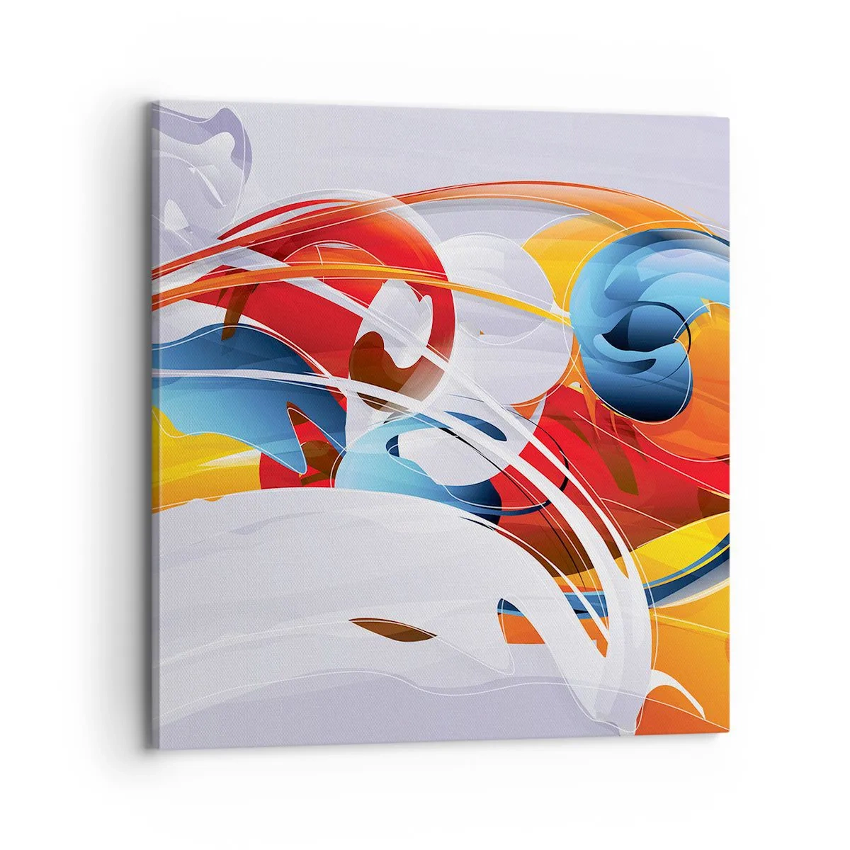 Vászonkép - Az elemek tánca - 70x70 cm