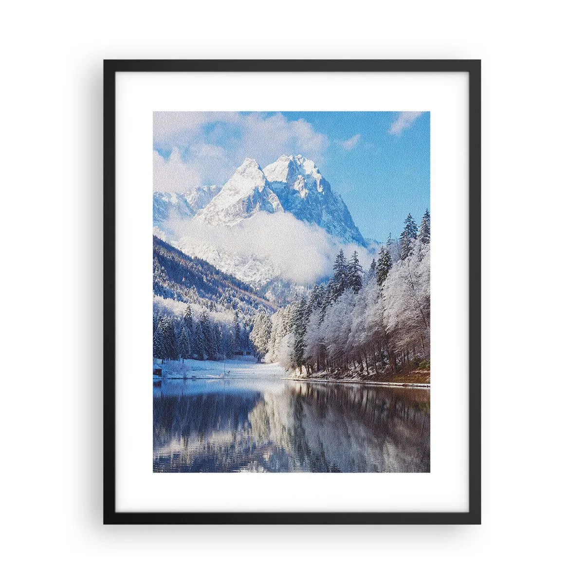 Poszter fehér keretben - Hóőrség - 40x50 cm