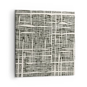 Vászonkép - Szőtt kompozíció - 50x50 cm