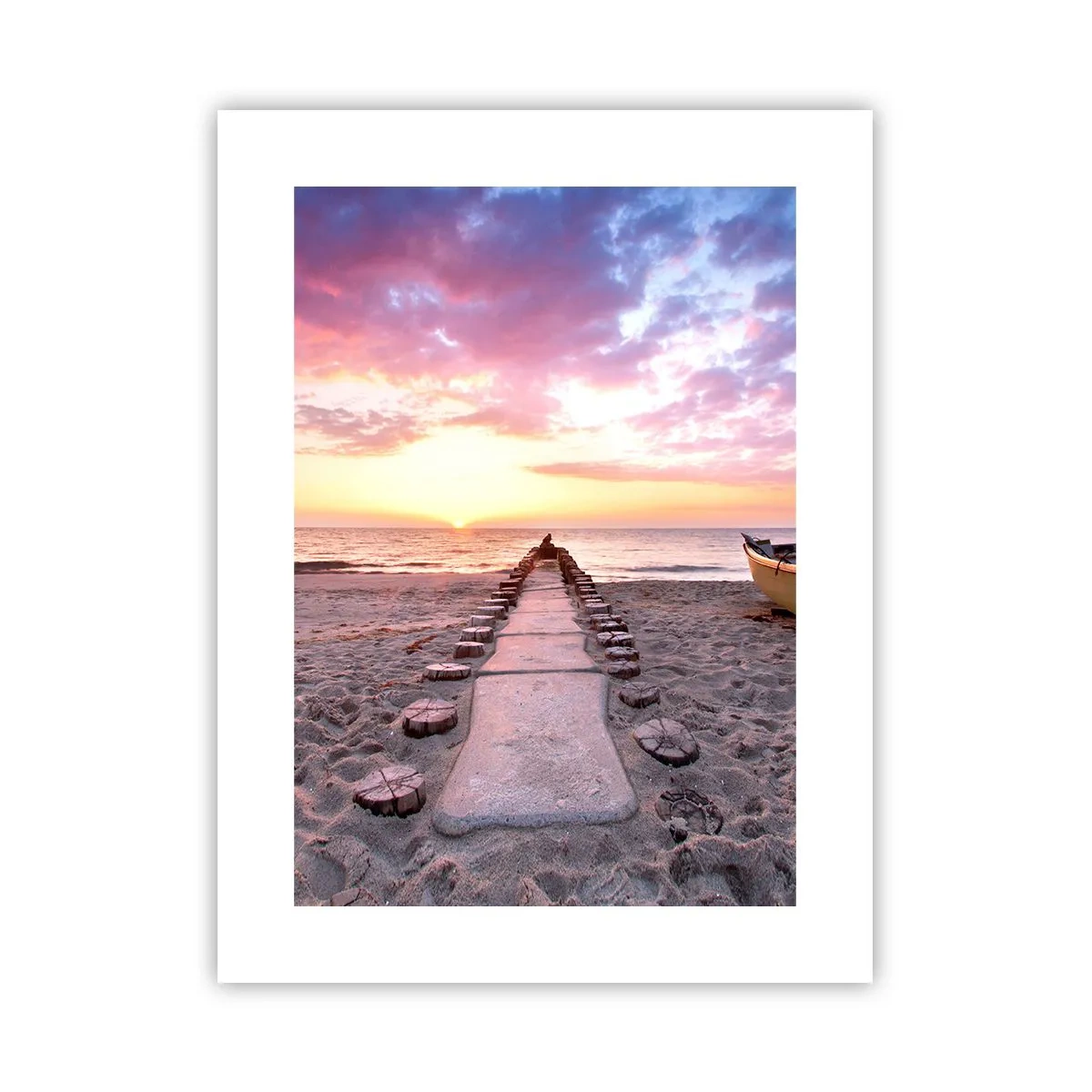 Poszter - Egy pillanatnyi mély élmény - 30x40 cm