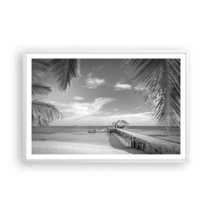 Poszter fekete keretben - Emlék vagy álom? - 91x61 cm