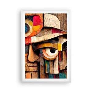 Poszter fekete keretben - Látlak téged... - 61x91 cm