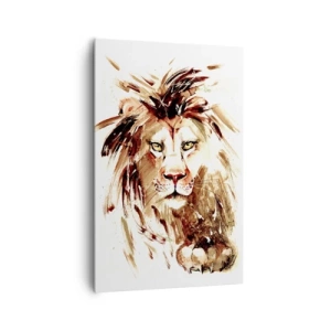 Vászonkép - Erő és méltóság - 80x120 cm