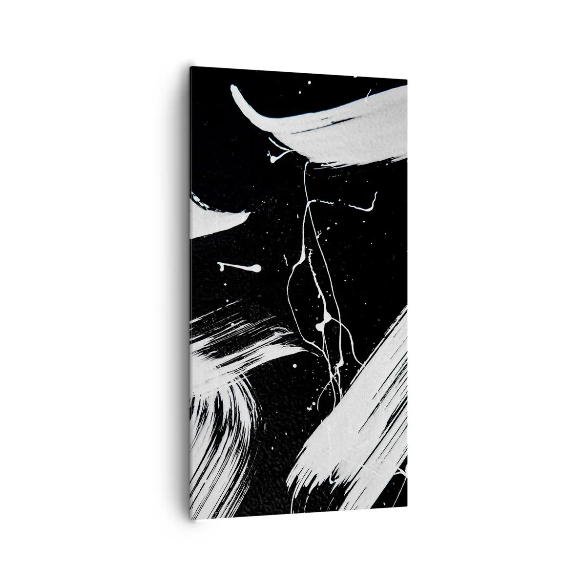 Vászonkép - Megtöri a sötétséget - 65x120 cm