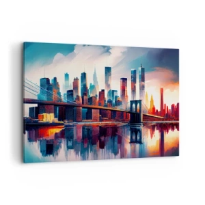 Vászonkép - Fenomenális New York - 100x70 cm