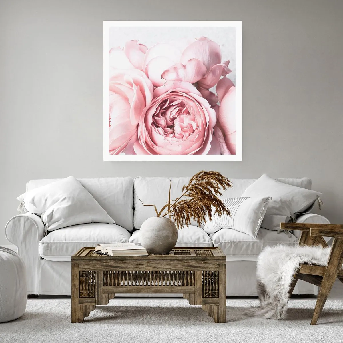 Poszter - A romantikusoknak - 60x60 cm