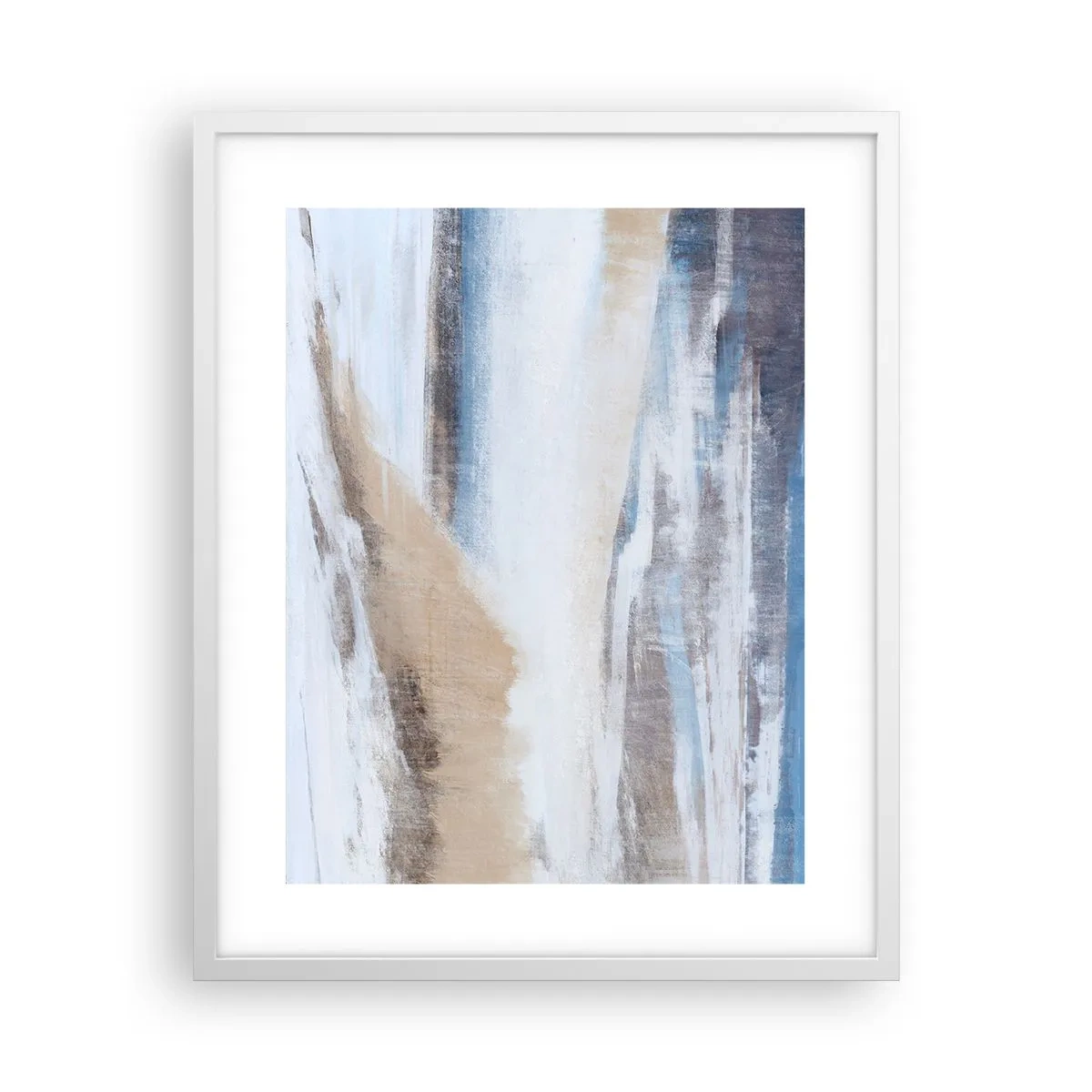 Poszter fekete keretben - Téli kompozíció - 40x50 cm