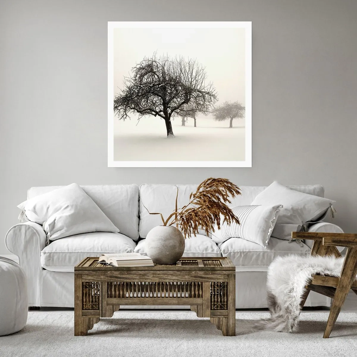 Poszter - Téli álom - 50x50 cm