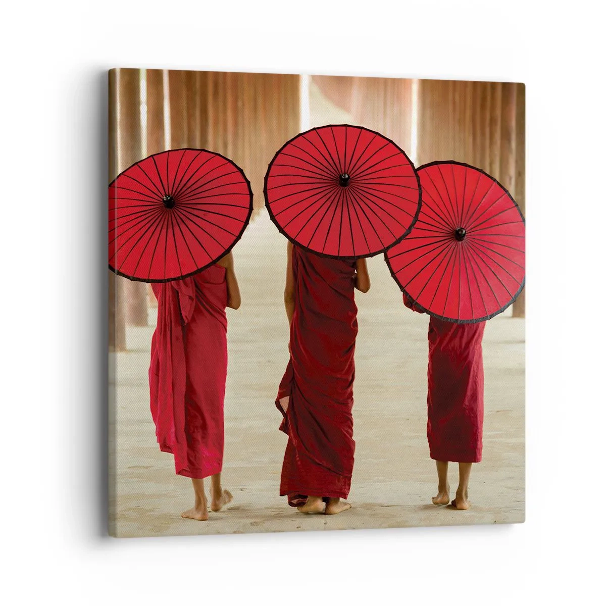 Vászonkép - Útban a Tiszta Föld felé - 40x40 cm