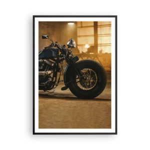 Poszter fehér keretben - Megtehetek mindent - 70x100 cm