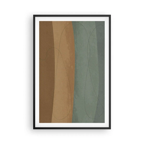Poszter fehér keretben - Vízszintes kompozíció - 61x91 cm