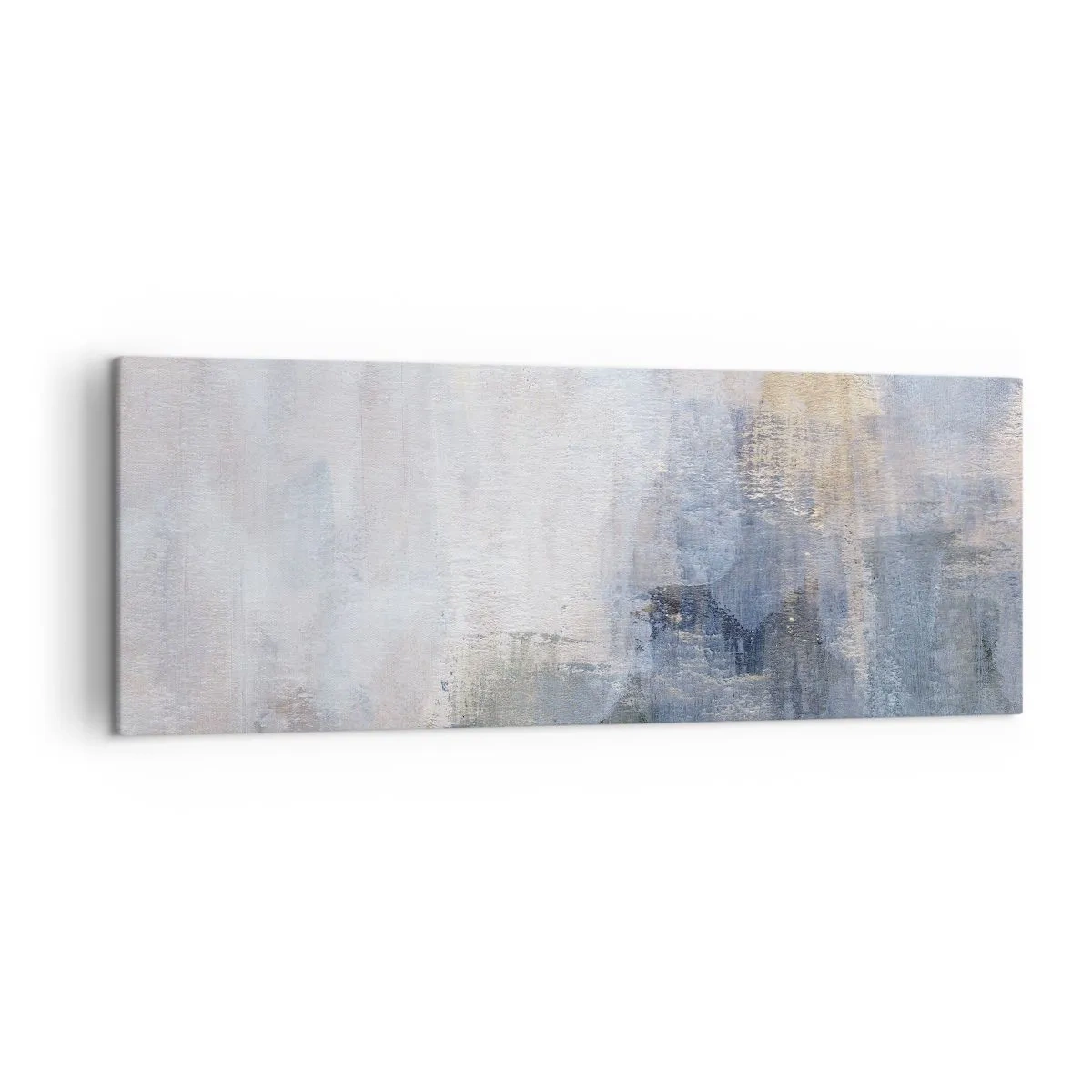 Vászonkép - Színtónusok és akkordok - 140x50 cm