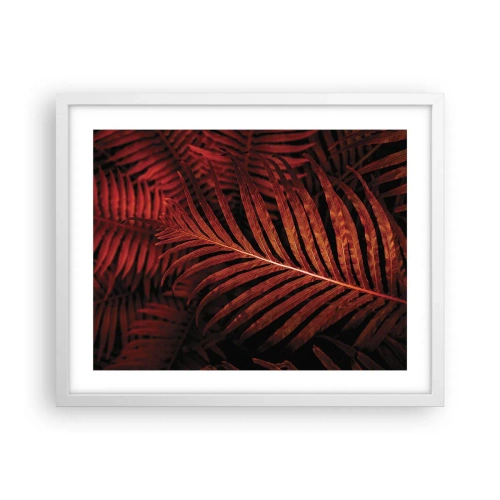 Poszter fekete keretben - Az élet vörös színe - 50x40 cm