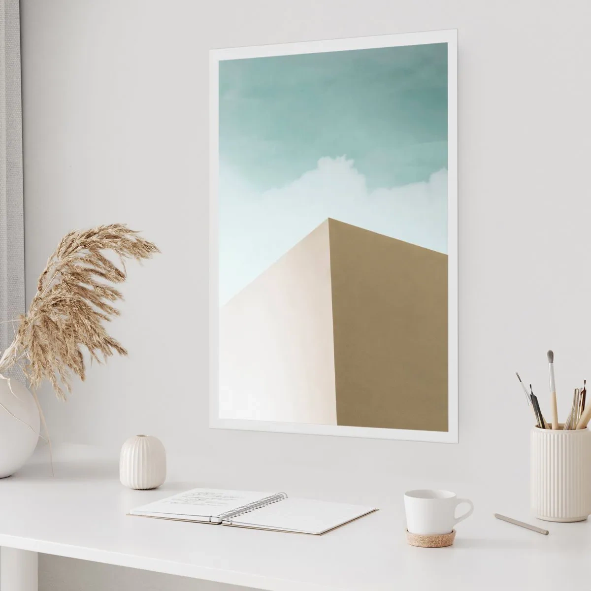 Poszter - Egy napsütéses nyár geometriája - 70x100 cm