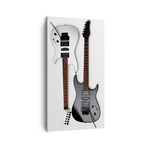 Vászonkép - A formák harmóniája - 45x80 cm