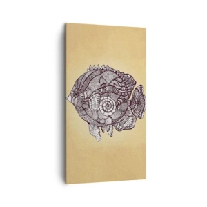 Vászonkép - A díszek óceánjából - 45x80 cm