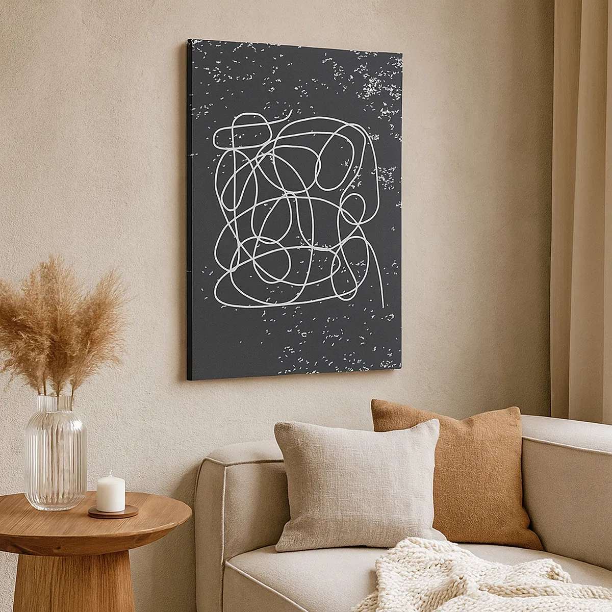 Vászonkép - Gondolatok elkalandozása - 50x70 cm