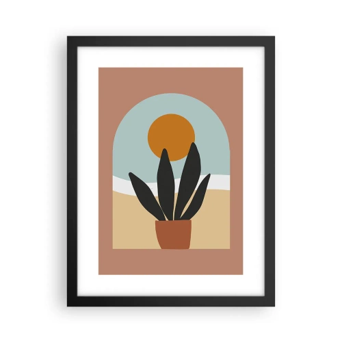 Poszter fehér keretben - Kis örömök - 30x40 cm