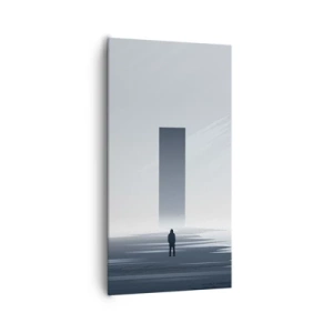 Vászonkép - Lehetőség vagy fenyegetés? - 65x120 cm