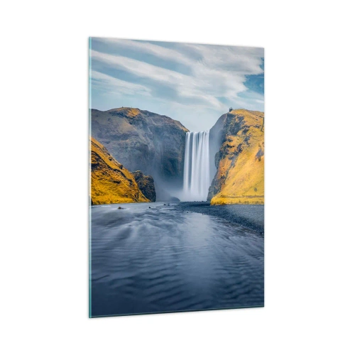 Üveg kép - Örök létezés, örök mozgás - 50x70 cm